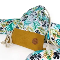Drawstring backpack/bag Flora&Fauna Palmas