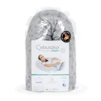 Multi PHYSIO Pillow Denim Style Stars grey Ceba Baby
