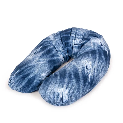 Multi PHYSIO Pillow Denim Style Shabby Ceba Baby
