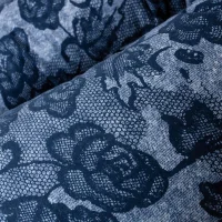 Multi PHYSIO Pillow Denim Style Flowers Ceba Baby