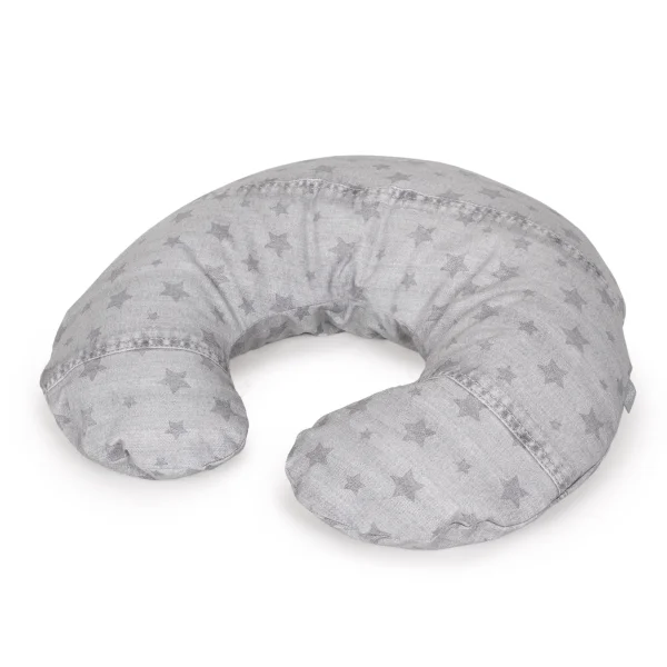 Mini PHYSIO Pillow Denim Style Stars grey Ceba Baby