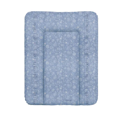 Przewijak miękki mały 50x70 Denim Style Boho blue Ceba Baby
