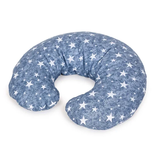 Mini PHYSIO Pillow Denim Style Stars blue Ceba Baby