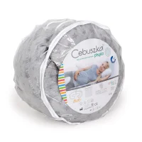 Duo PHYSIO Pillow Denim Style Stars grey Ceba Baby
