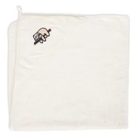 Hooded towel Tencel Line Lazy 100x100 Ceba Baby