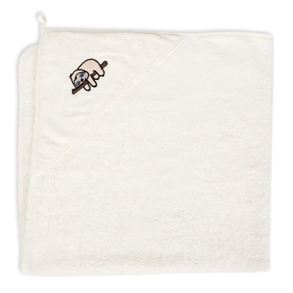 Hooded towel Tencel Line Lazy 100x100 Ceba Baby