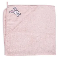 Hooded towel Tencel Line Bunny 100x100 Ceba Baby