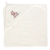Hooded towel Lama 100x100 Ceba Baby
