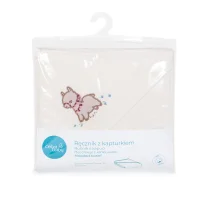Hooded towel Lama 100x100 Ceba Baby