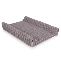 Changing mat cover Waffle Line Ash 50x70 Ceba Baby