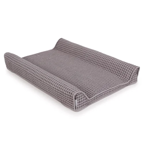 Changing mat cover Waffle Line Ash 50x70 Ceba Baby