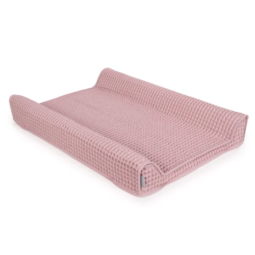 Changing mat cover Waffle Line Silver Pink 50x70 Ceba Baby