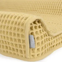 Pokrowiec na przewijak Comfort Waffle Line Cream Gold 50x70 Ceba Baby