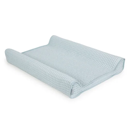Changing mat cover Waffle Line Mist Blue 50x70 Ceba Baby