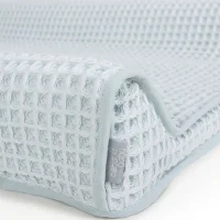 Pokrowiec na przewijak Comfort Waffle Line Mist Blue 50x70 Ceba Baby