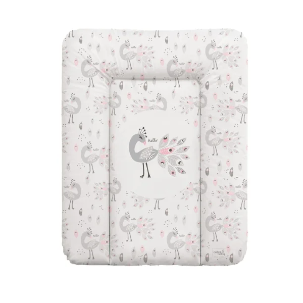 Soft changing mat small 50x70 Lolly Polly Peacock