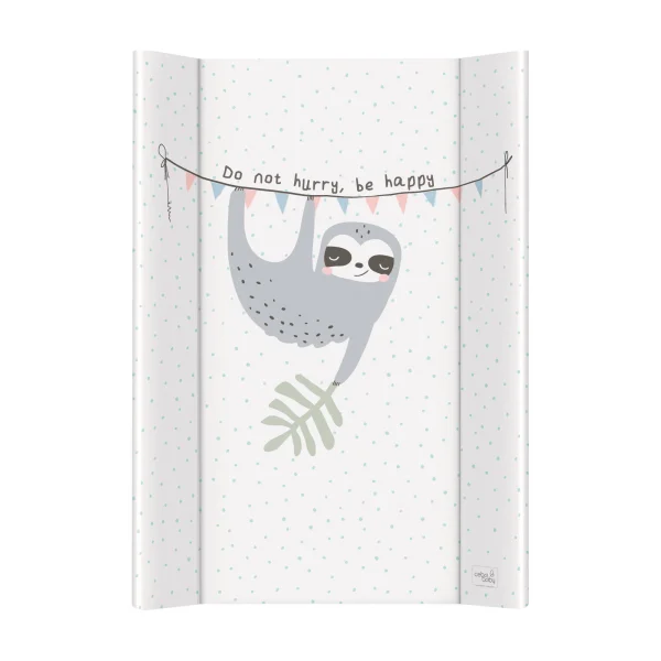 Soft profiled changing mat short 50x70 Candy Andy Lazy