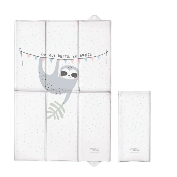 Folding changing mat 60x40 Candy Andy Lazy