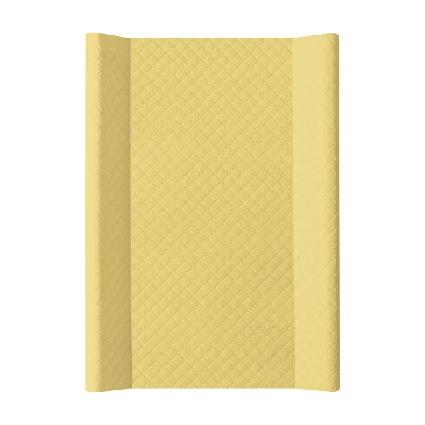 Hard changing mat short 50x70 CARO Mustard