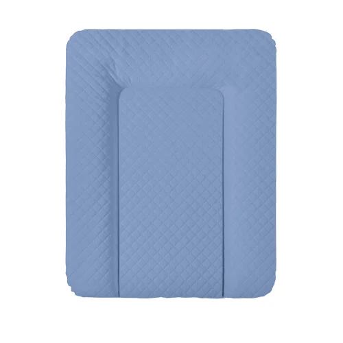 Soft changing mat small 50x70 CARO Navy