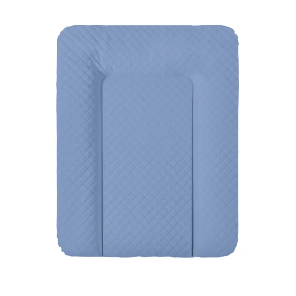 Soft changing mat small 50x70 CARO Navy