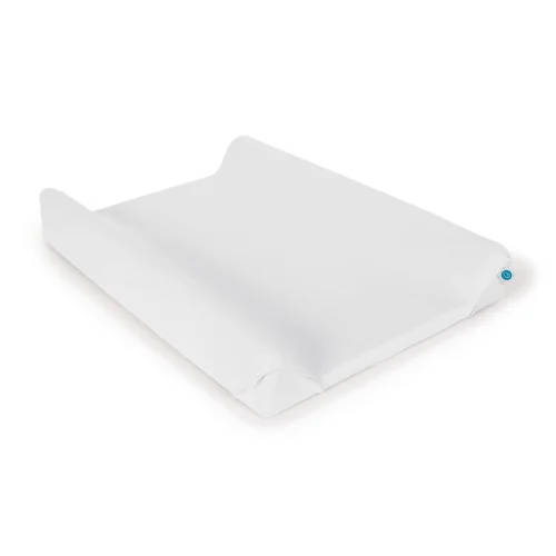 Pokrowiec na przewijak Comfort Light grey melange + white (50x70-80) 2 szt w zestawie