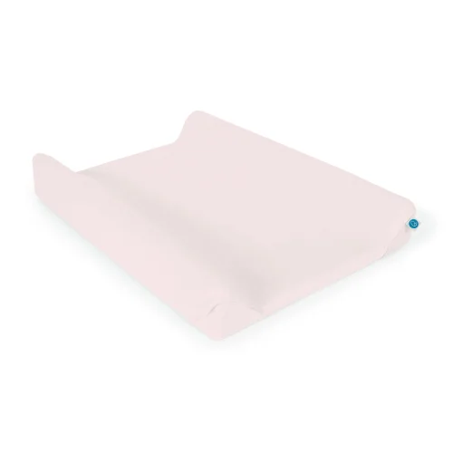 Pokrowiec na przewijak Comfort Light grey melange + pink (50x70-80) 2 szt w zestawie