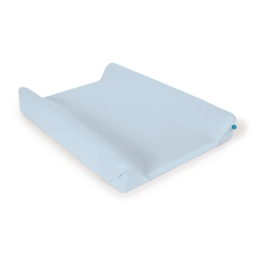 Pokrowiec na przewijak Comfort Light grey melange + blue (50x70-80) 2 szt w zestawie