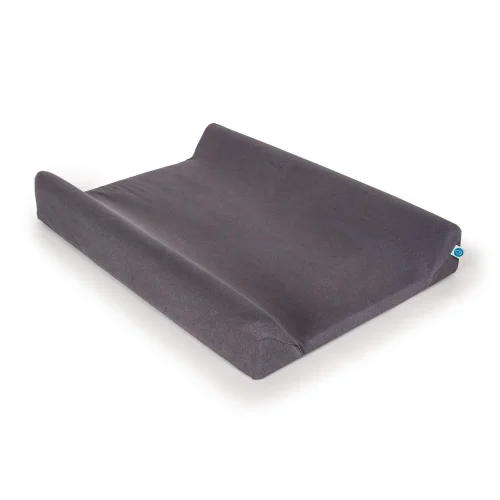 Pokrowiec na przewijak Comfort Light grey melange + dark grey (50x70-80) 2 szt w zestawie