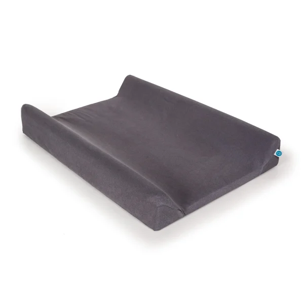 Pokrowiec na przewijak Comfort Light grey melange + dark grey (50x70-80) 2 szt w zestawie