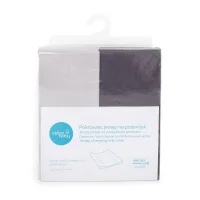 Pokrowiec na przewijak Comfort Dark grey + Light grey (50x70-80) 2 szt w zestawie