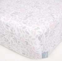 Jersey Fitted Sheet (120x60) Twigs