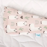 Baby blanket (75x100) + pillow (30x40) Lolly Polly Lama