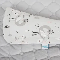 Baby blanket (75x100) + pillow (30x40) Lolly Polly Peacock