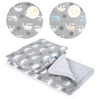 Baby blanket (75x100) + pillow (30x40) Candy Andy Lazy