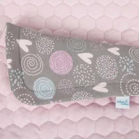 Baby blanket (100x140) + pillow (40x50) Lolly Polly Love