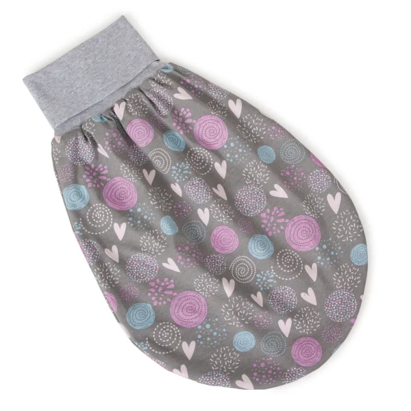 Śpiworek ze ściągaczem Lolly Polly Love