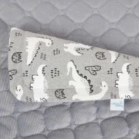 Baby blanket (75x100) + pillow (30x40) Candy Andy Dino