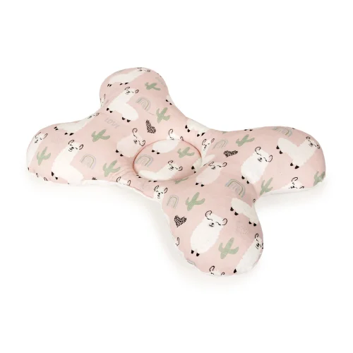 Butterfly pillow Lolly Polly Lama