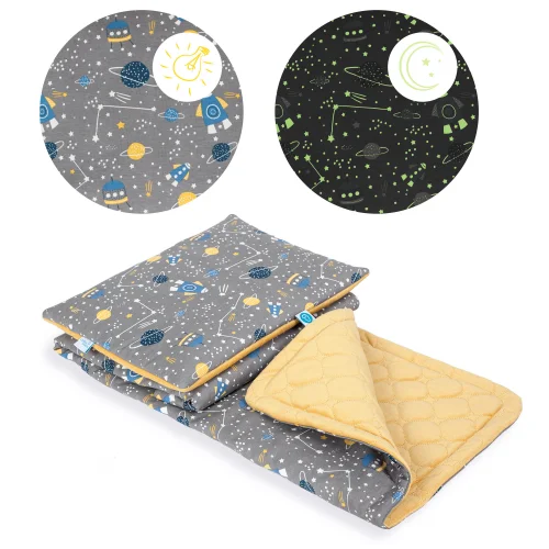 Baby blanket (100x140) + pillow (40x50) Candy Andy Cosmo