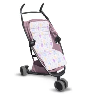 Double-sided stroller liner (33x85) Lolly Polly Llama