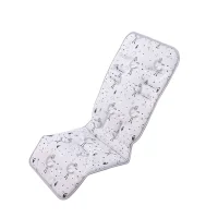 Double-sided stroller liner (33x85) Lolly Polly Peacock