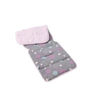 Double-sided stroller liner (33x85) Lolly Polly Love