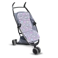 Double-sided stroller liner (33x85) Lolly Polly Love