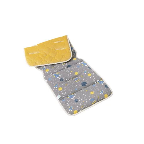 Double-sided stroller liner (33x85) Candy Andy Cosmo