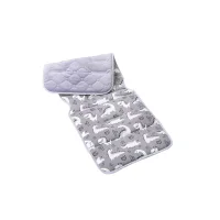Double-sided stroller liner (33x85) Candy Andy Dino