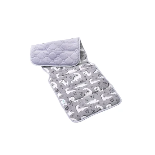 Double-sided stroller liner (33x85) Candy Andy Dino