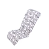 Double-sided stroller liner (33x85) Candy Andy Dino
