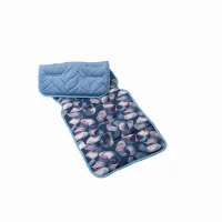 Double-sided stroller liner (33x85) Butterflies