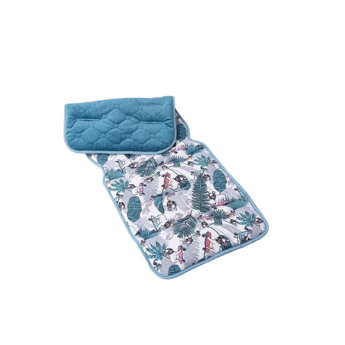 Double-sided stroller liner (33x85) French Bulldog
